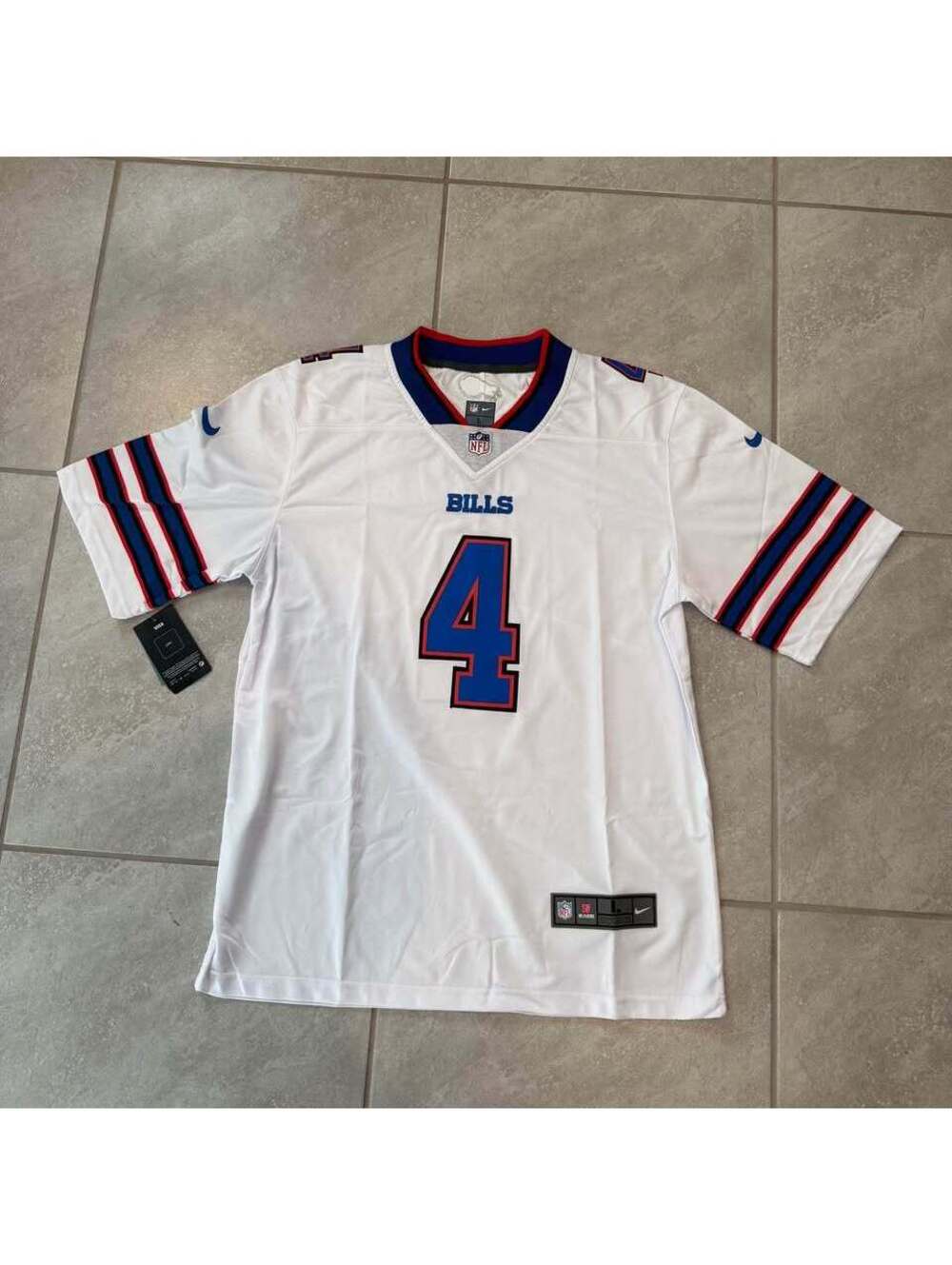 James Cook III Buffalo Bills Jersey Adult Large NWT